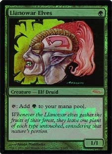 (Promo-WPN)Llanowar Elves/ラノワールのエルフ